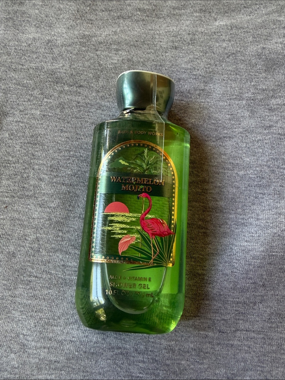 Bath & Body Works Watermelon Mojito Shower Gel - Green and Pink